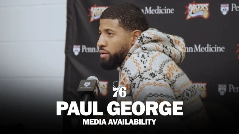 Philadelphia 76ers Postgame Media Availability Paul George 12.12.25