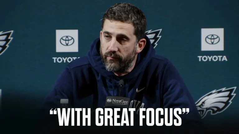 Nick Sirianni On Preparation Against Washington Commanders