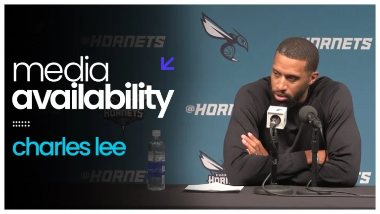 Hornets vs Nuggets: Coach Charles Lee l Postgame Media Availability 12 7 2025