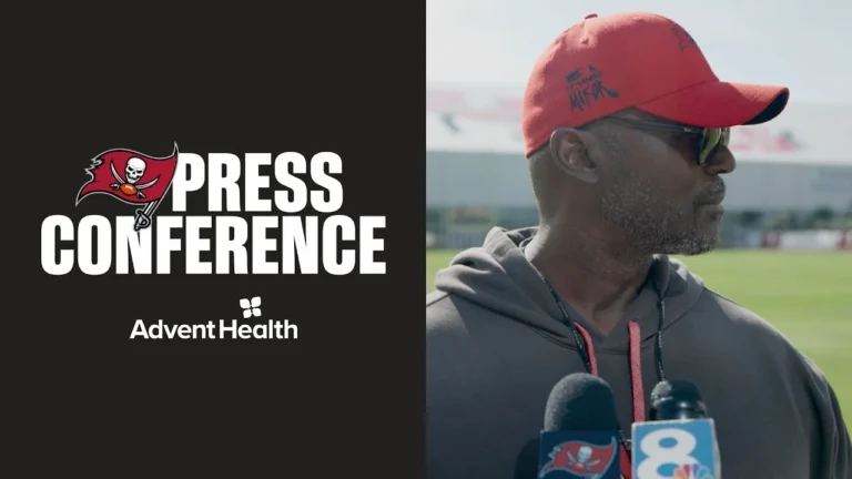Todd Bowles: Everybody is In Play Press Conference Tampa Bay Buccaneers