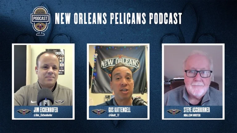 Steve Aschburner talks NBA Rookie Ladder, Derik Queen, Jeremiah Fears New Orleans Pelicans