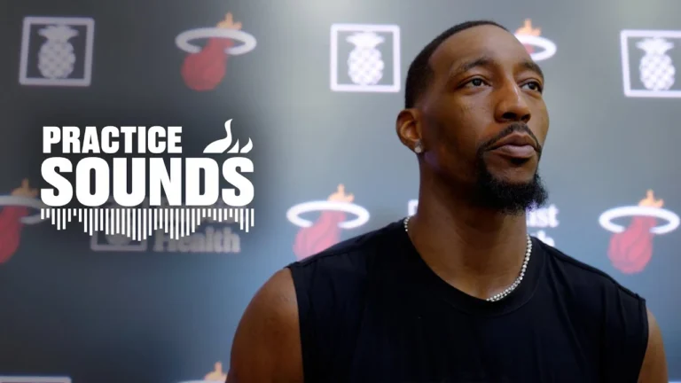 Bam Adebayo, Erik Spoelstra Practice Interviews December 8, 2025