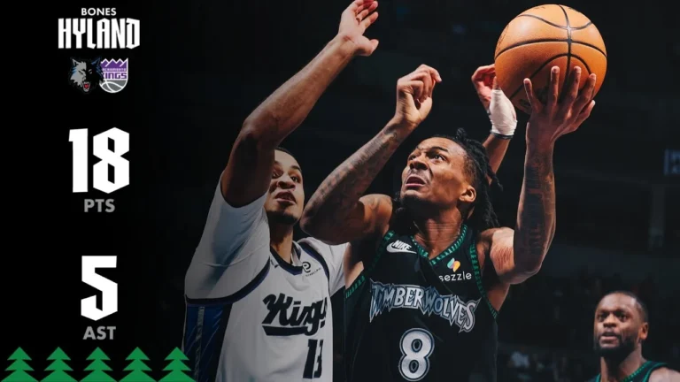 Bones Hyland SEASON-HIGH 18 Points Against Kings 12.14.25