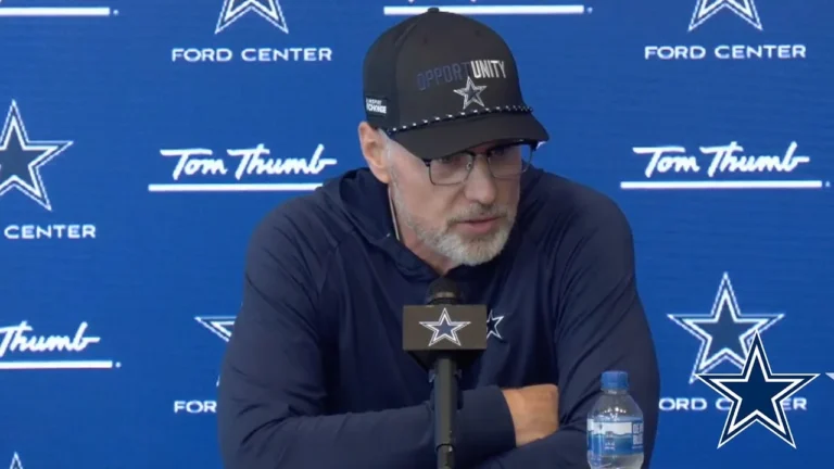 Matt Eberflus: Focus On Your Job And The Opponent Dallas Cowboys 2025