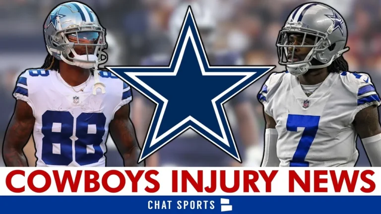 JUST IN: Cowboys Injury News Ft. CeeDee Lamb, Trevon Diggs & Jake Ferguson Cowboys Injury Report