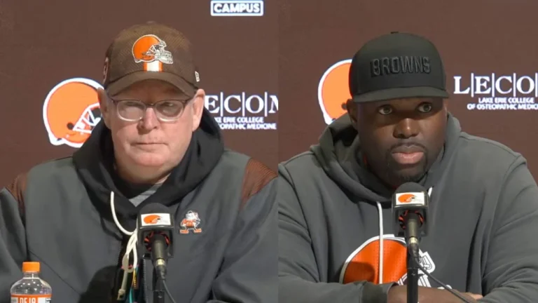 Bill Musgrave and Jacques Cesaire Press Conference December 12th, 2025