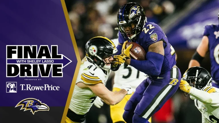 3 Keys to a Win vs. Steelers Baltimore Ravens Final Drive
