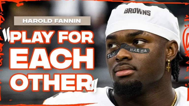 Harold Fannin Jr Press Conference: Play for each other
