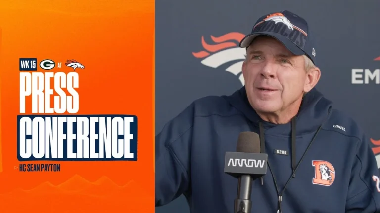 HC Sean Payton on facing Packers: Were going to see a really good passing attack this week
