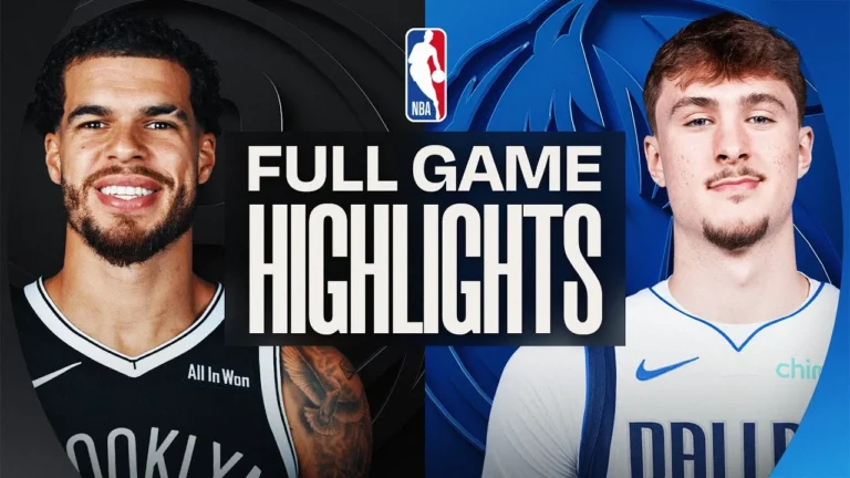 NETS at MAVERICKS FULL GAME HIGHLIGHTS December 12, 2025