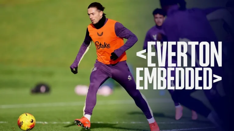Everton in training, hospital visits & record SMASHED! EFC Embedded Ep.9