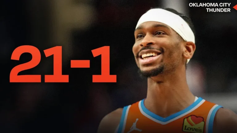 The Thunder’s Historic Start Continues Top Plays