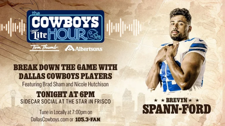 LIVE: Miller Lite Cowboys Hour 12 1 25 Dallas Cowboys 2025