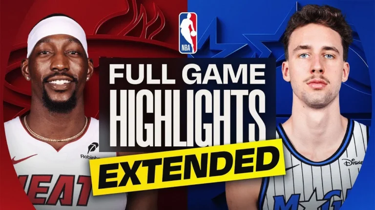EXTENDED: HEAT at MAGIC FULL GAME HIGHLIGHTS December 5, 2025
