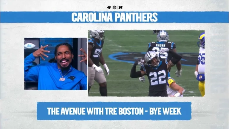The Avenue with Tre Boston Week 14 Carolina Panthers