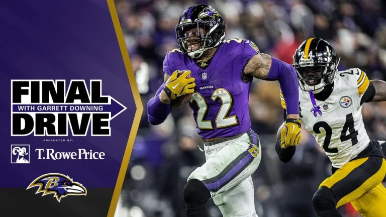 Go Win the AFC North Baltimore Ravens Final Drive