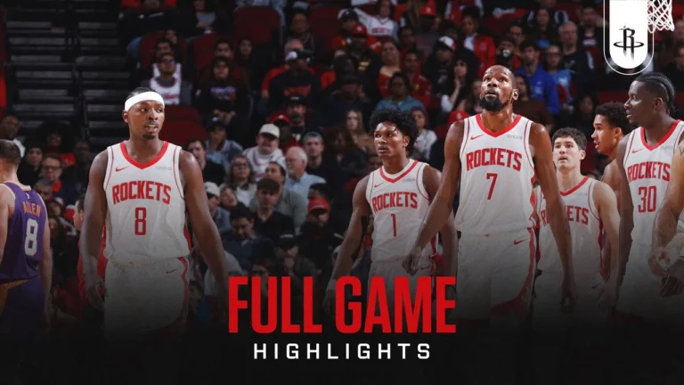 Houston Rockets Highlights vs. Phoenix Suns