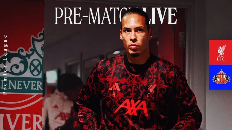 LIVE: Liverpool vs Sunderland Premier League Build Up