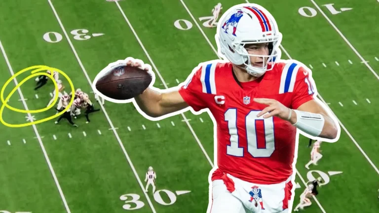 Patriots Film Breakdown Drake Maye’s Best Plays From the 2025 NFL Season So Far
