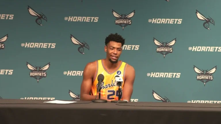Hornets vs Hawks: Brandon Miller Postgame Media Availability 12 18 2025