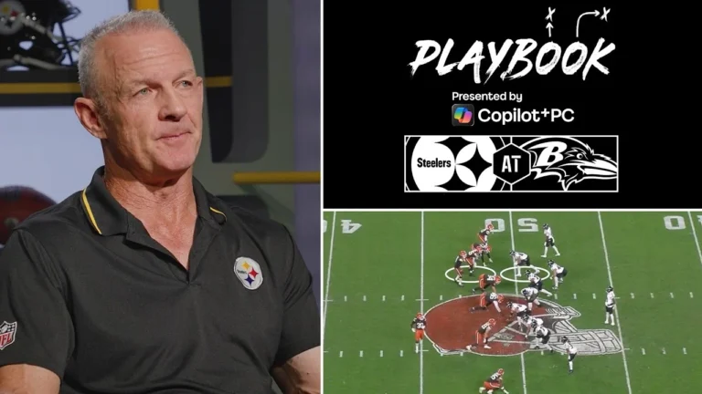 Breaking Down the Ravens’ Explosive Playmakers Playbook with Merril Hoge Pittsburgh Steelers