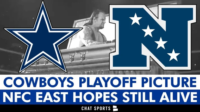 MAJOR Cowboys Playoff Picture Update: NFC East Chances, 2025 Schedule, Scenarios & Rooting Guide