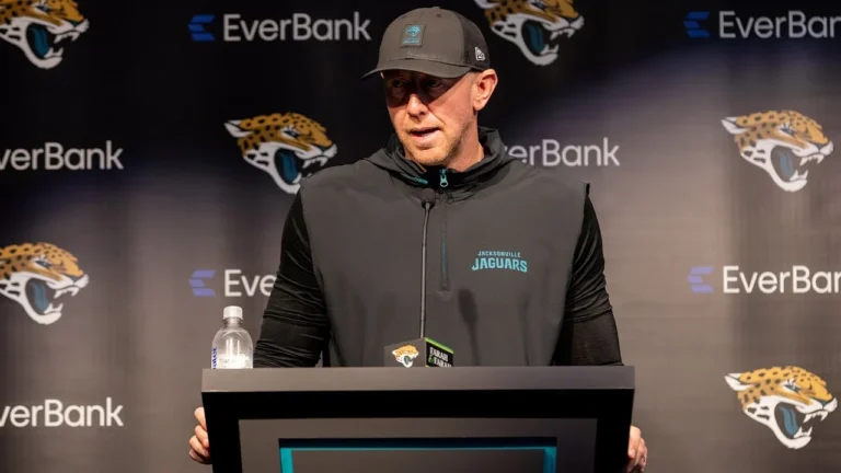 Coen on O-Line Clicking at the Right Time, Team Chemistry Press Conference Jacksonville Jaguars