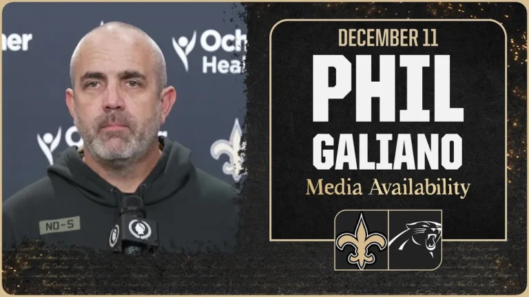 Phil Galiano on Charlie Smyth, Mason Tipton New Orleans Saints