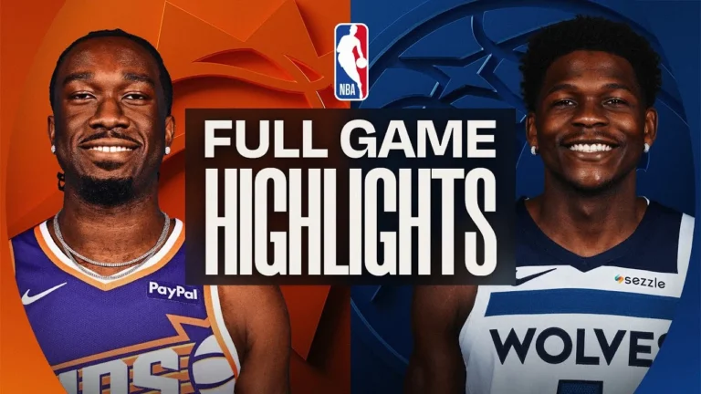 SUNS at TIMBERWOLVES FULL GAME HIGHLIGHTS December 8, 2025