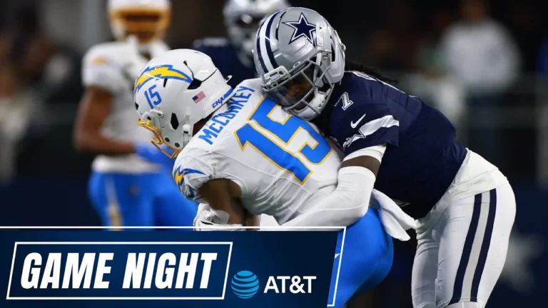 Couldn’t Close the Gap vs the Chargers Cowboys Game Night