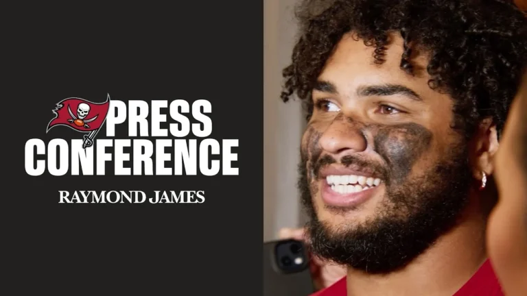 Tristan Wirfs, Bucky Irving & More on W vs. ARI Press Conferences Tampa Bay Buccaneers