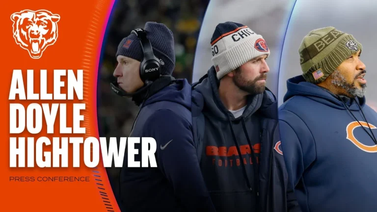Dennis Allen, Declan Doyle, Richard Hightower on preparations for Cleveland Press Conference