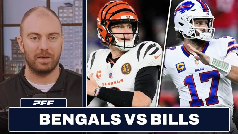 Cincinnati Bengals vs. Buffalo Bills Preview & Prediction PFF
