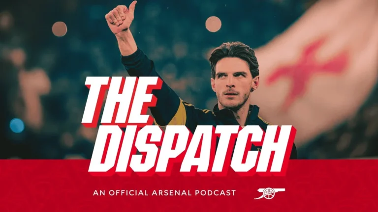 Odegaard on Brentford & we hear from Rice & Russo The Dispatch The Arsenal Podcast Ep.6