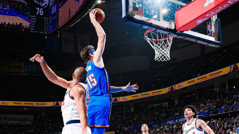 Thunder moves to 25-2 after win over LA Clippers Full Courtside Highlights December 18, 2025