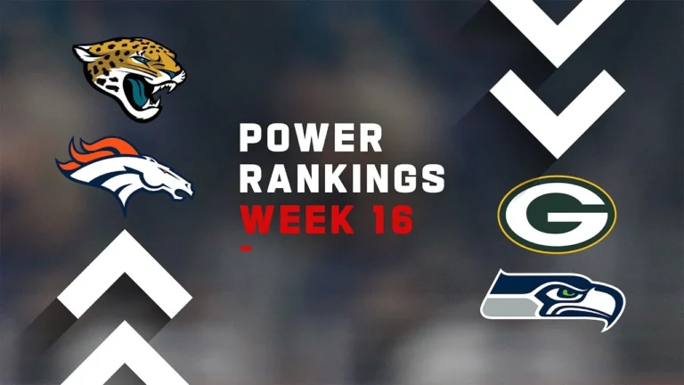NFL Power Rankings Week 16: Packers head in the wrong direction