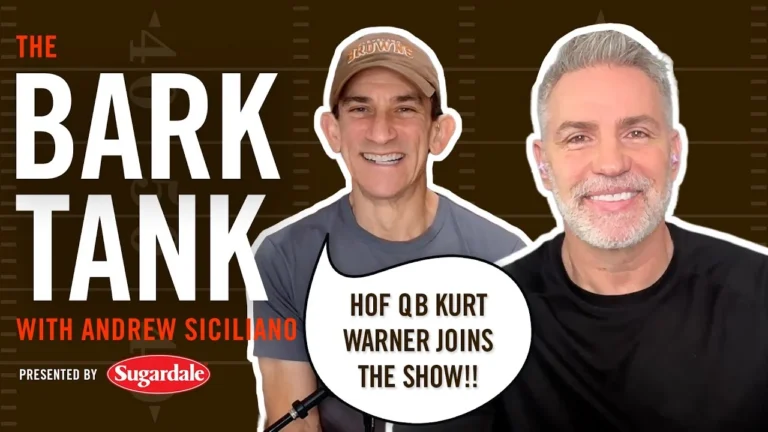Kurt Warner on Shedeur Sanders and his Growth The Bark Tank