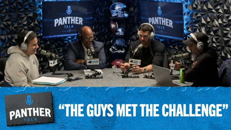 Coach Canales on Defeating the Rams & the BYE Week Panther Talk Carolina Panthers
