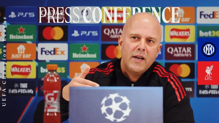 LIVE: UEFA Champions League Press Conference: Inter Milan vs Liverpool