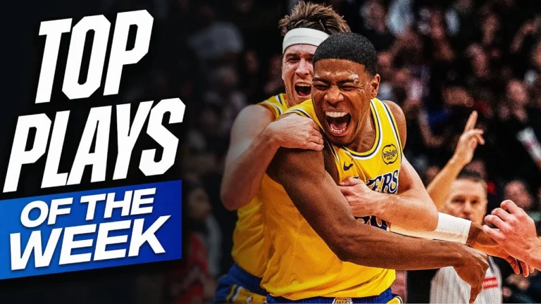 The TOP Plays of Week 7 2025-26 NBA Season