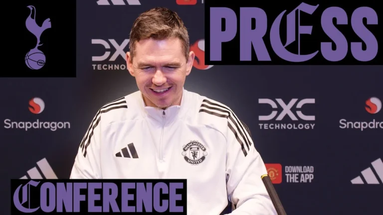 Really Happy Where The Team Are Marc Skinner Pre-Tottenham Hotspur Press Conference