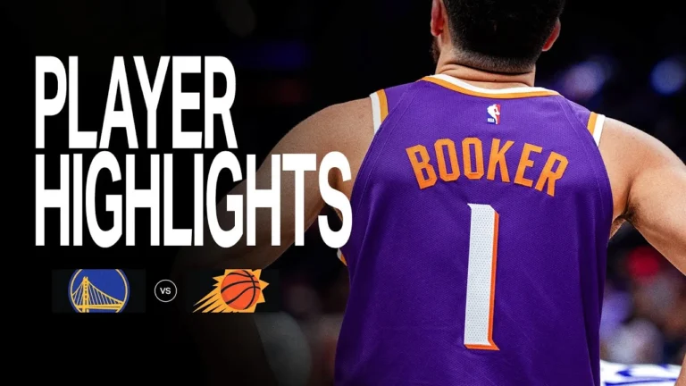 Devin Booker scores 25 PTS vs Golden State Warriors Phoenix Suns 12-18-25