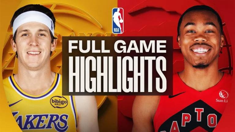 LAKERS at RAPTORS FULL GAME HIGHLIGHTS December 4, 2025