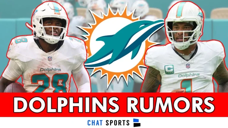 JUICY Miami Dolphins Rumors After Week 13 WIN Against Saints Ft. DeVon Achane & Tua Tagovailoa