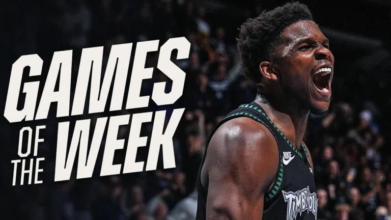 The Best Games of Week 6 2025-26 NBA Season