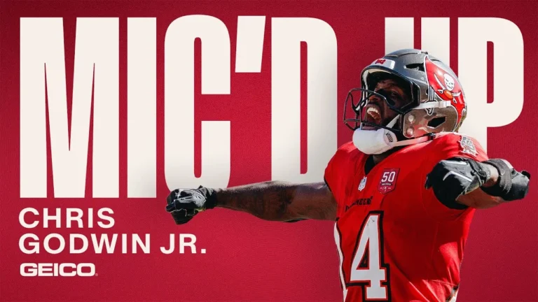 Chris Godwin Jr. Micd Up vs. the Cardinals Tampa Bay Buccaneers