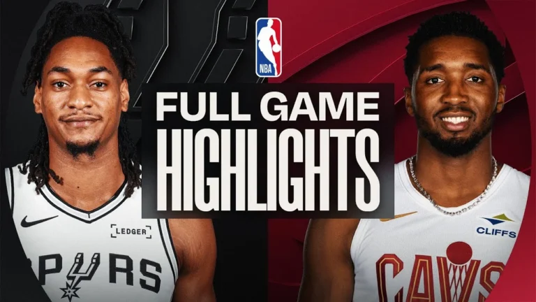 SPURS at CAVALIERS FULL GAME HIGHLIGHTS December 5, 2025