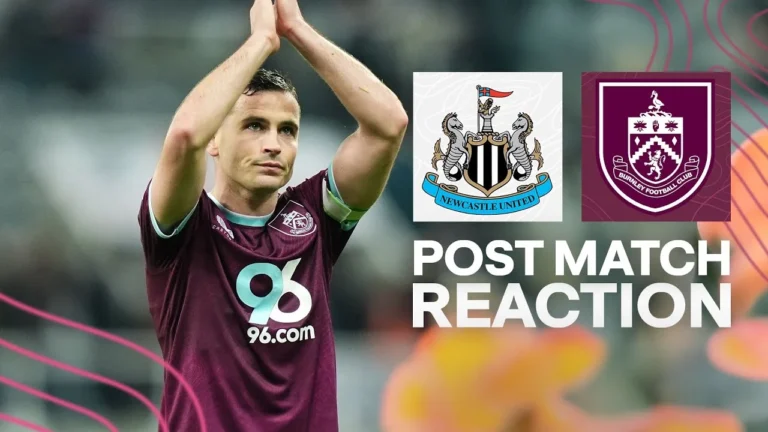 Cullen Keen To Move Past Frustration In St. James’ Park Defeat REACTION Newcastle 2 -1 Burnley