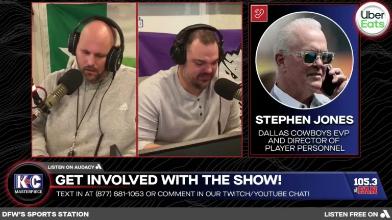 Stephen Jones on Making Adjustments After a Loss & More 105.3 The Fan