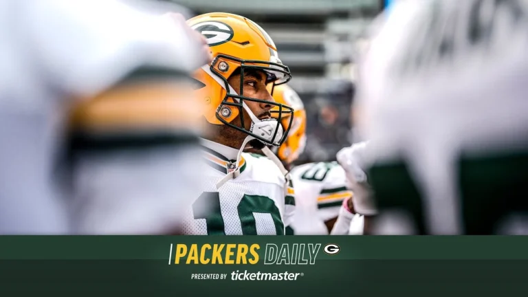 Packers Daily: That’s the difference